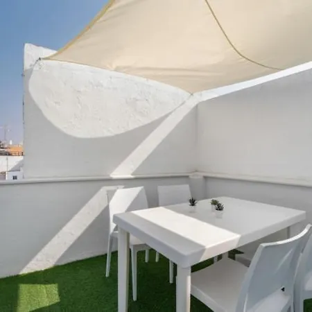 La Terraza Del Poeta By Staycare Rota